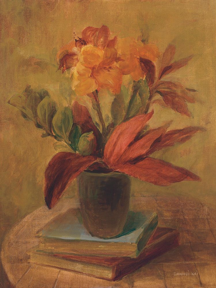 Tropical Bouquet I art print by Danhui Nai for $57.95 CAD