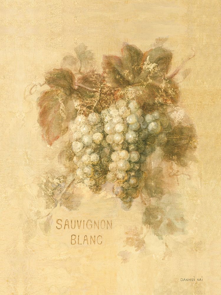 Sauvignon Blanc art print by Danhui Nai for $57.95 CAD