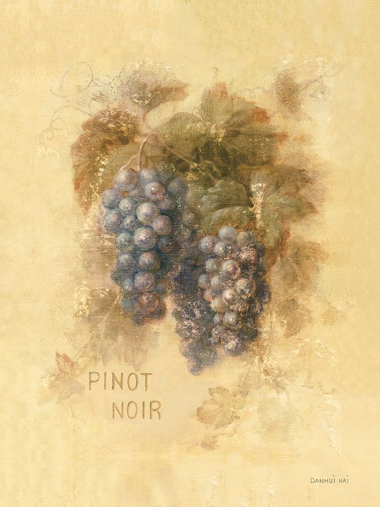 Pinot Noir art print by Danhui Nai for $57.95 CAD