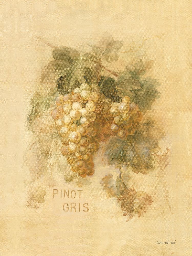Pinot Gris art print by Danhui Nai for $57.95 CAD