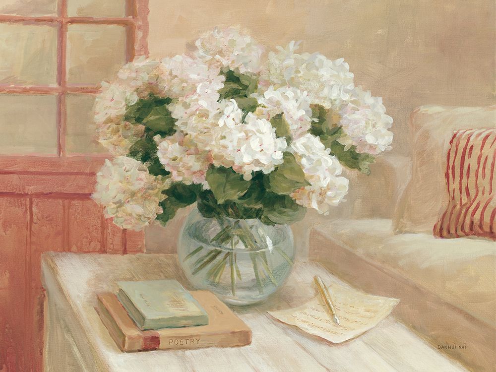 Garden Room art print by Danhui Nai for $57.95 CAD