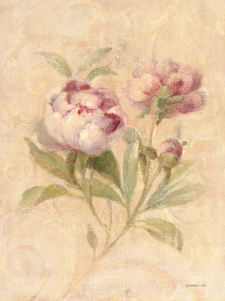 Scented Floral I art print by Danhui Nai for $57.95 CAD