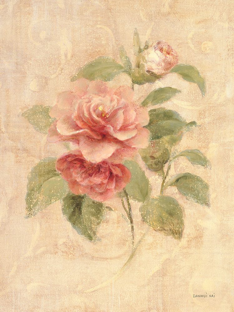 Scented Floral III art print by Danhui Nai for $57.95 CAD