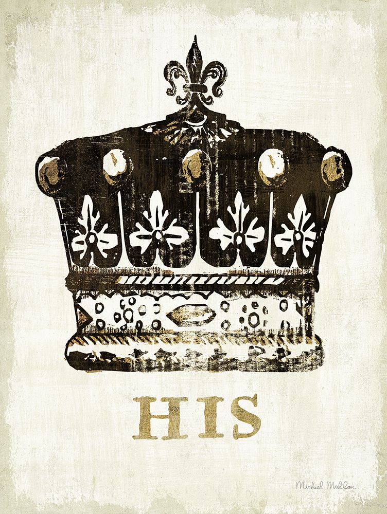British Rock Crown I art print by Michael Mullan for $57.95 CAD