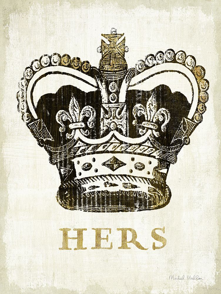 British Rock Crown II art print by Michael Mullan for $57.95 CAD