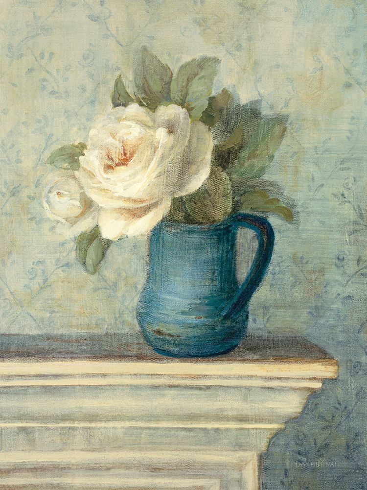 June Roses II art print by Danhui Nai for $57.95 CAD