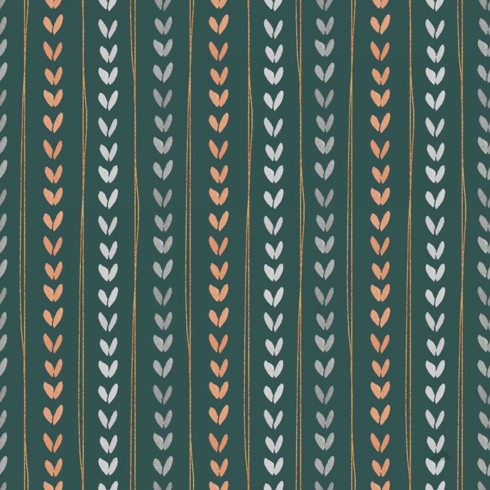 Spring Blooms Pattern IIB art print by Laura Marshall for $57.95 CAD