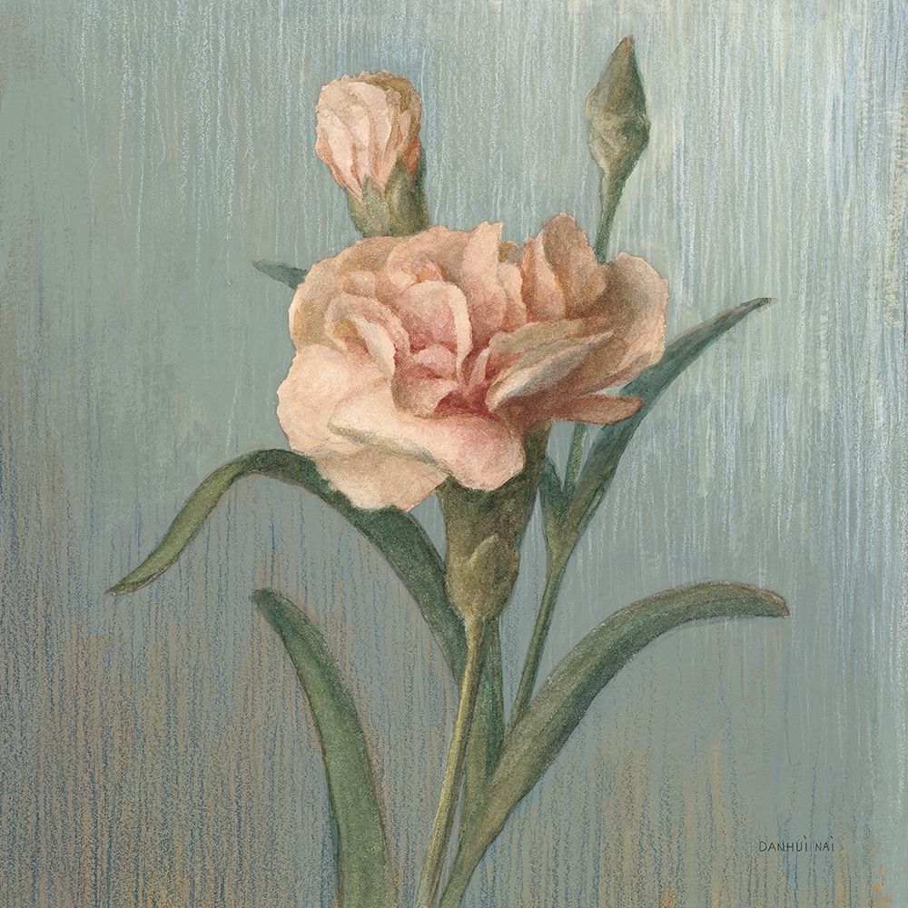 Cottage Carnation art print by Danhui Nai for $57.95 CAD