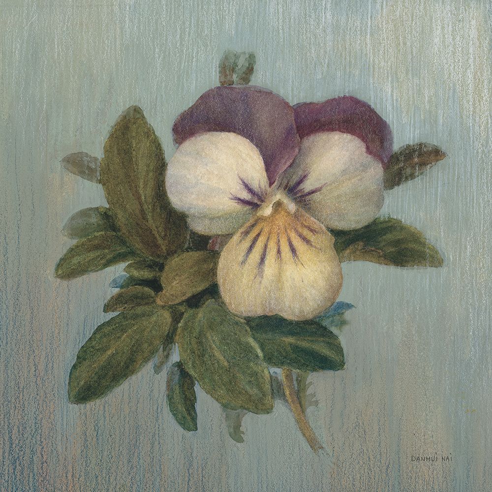 Cottage Violet art print by Danhui Nai for $57.95 CAD