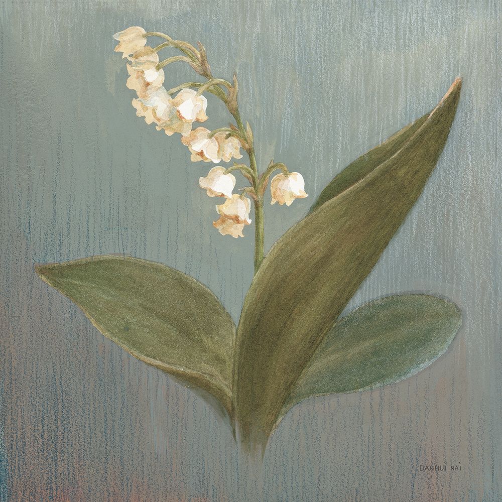 Cottage Lily of the Valley art print by Danhui Nai for $57.95 CAD