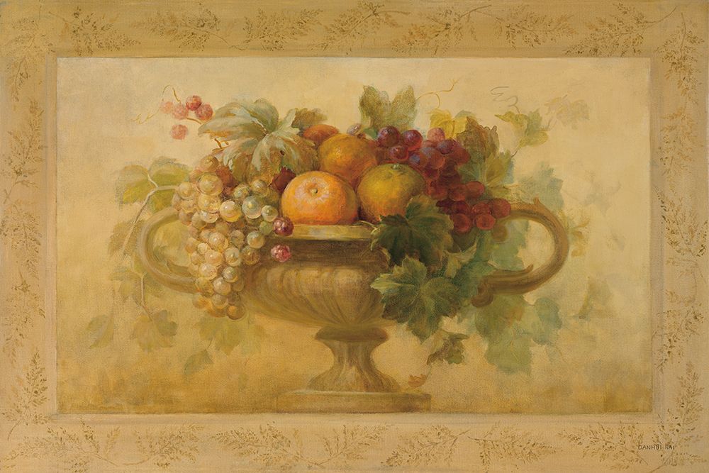 Autumn Urn art print by Danhui Nai for $57.95 CAD