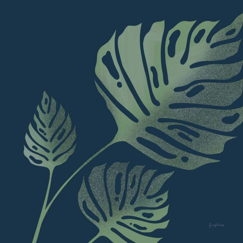 Monstera I art print by Becky Thorns for $57.95 CAD