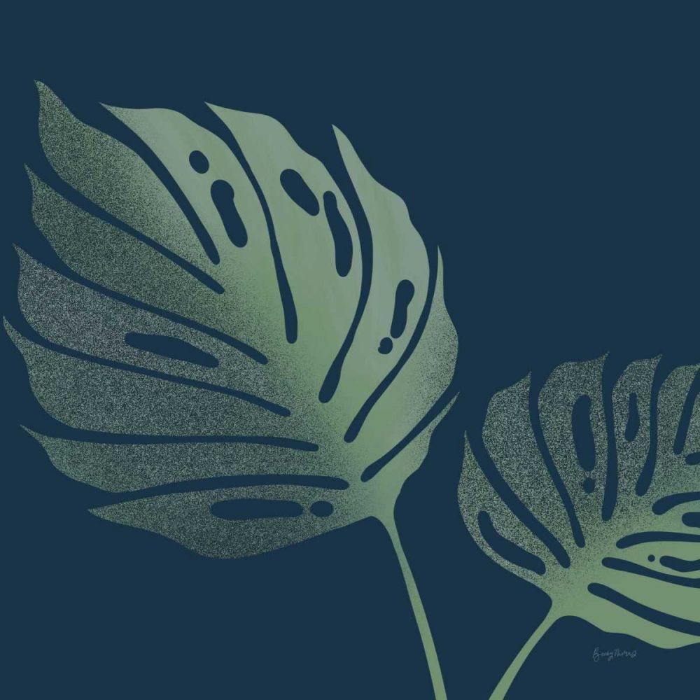 Monstera II art print by Becky Thorns for $57.95 CAD