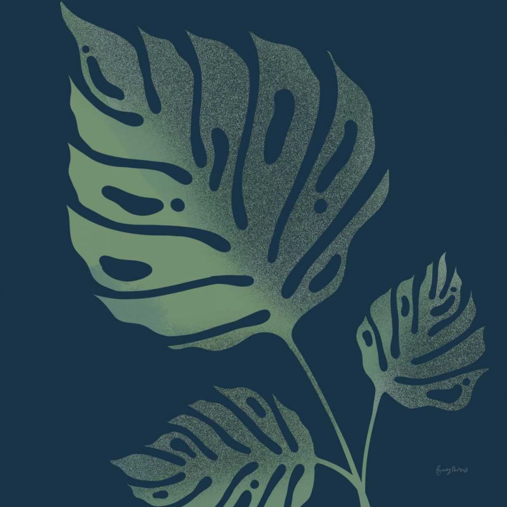 Monstera IV art print by Becky Thorns for $57.95 CAD