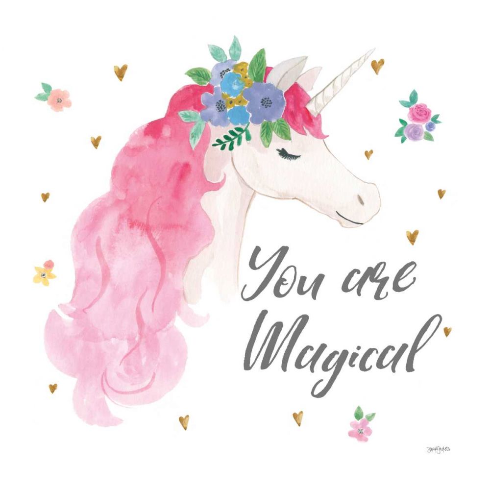 Magical Friends III You are Magical art print by Jenaya Jackson for $57.95 CAD