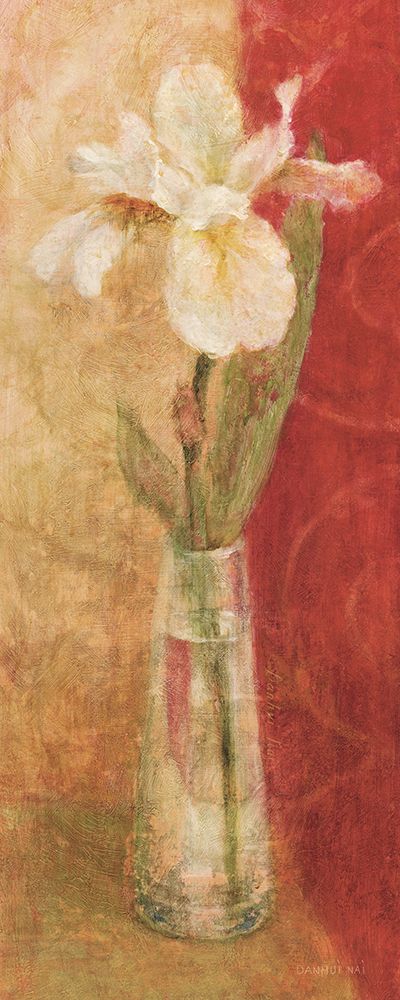Fleur en Soie II art print by Danhui Nai for $57.95 CAD