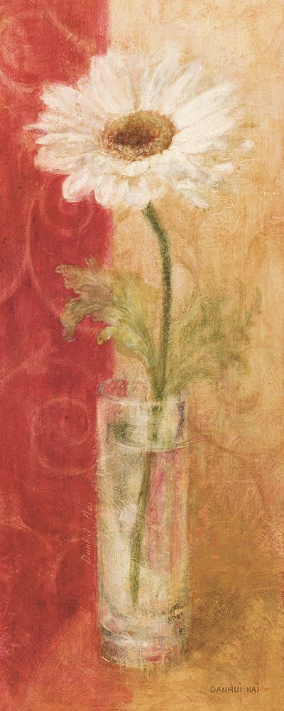Fleur en Soie III art print by Danhui Nai for $57.95 CAD
