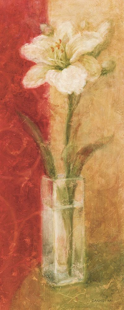 Fleur en Soie IV art print by Danhui Nai for $57.95 CAD