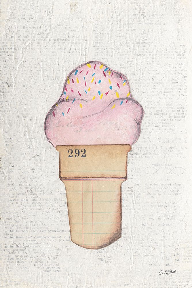 The Scoop II art print by Courtney Prahl for $57.95 CAD