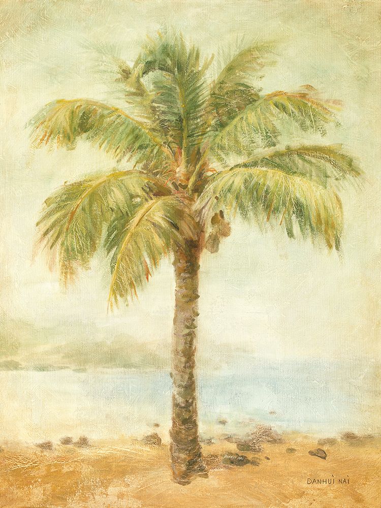 Mirage Palm II art print by Danhui Nai for $57.95 CAD
