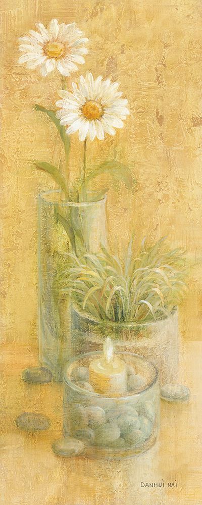 Spa Daisy art print by Danhui Nai for $57.95 CAD