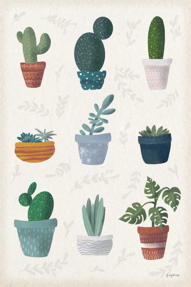Greenhouse I art print by Becky Thorns for $57.95 CAD
