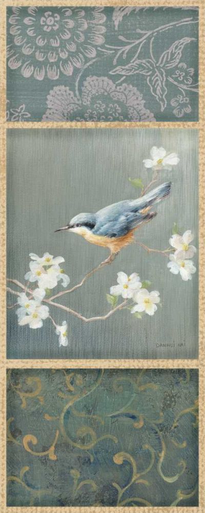 Nuthatch - Wag art print by Danhui Nai for $57.95 CAD