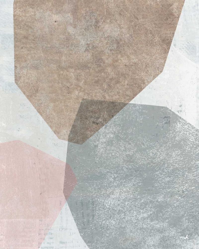Pensive I Blush Gray art print by Moira Hershey for $57.95 CAD