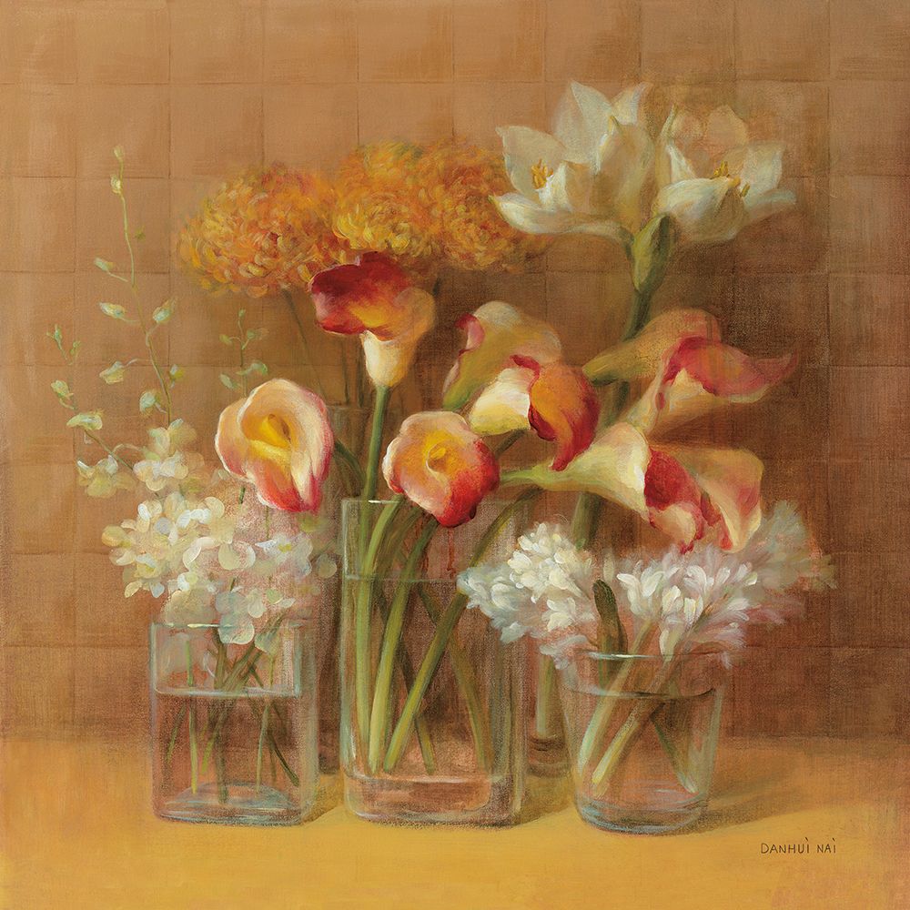 Autumn Elegance art print by Danhui Nai for $57.95 CAD