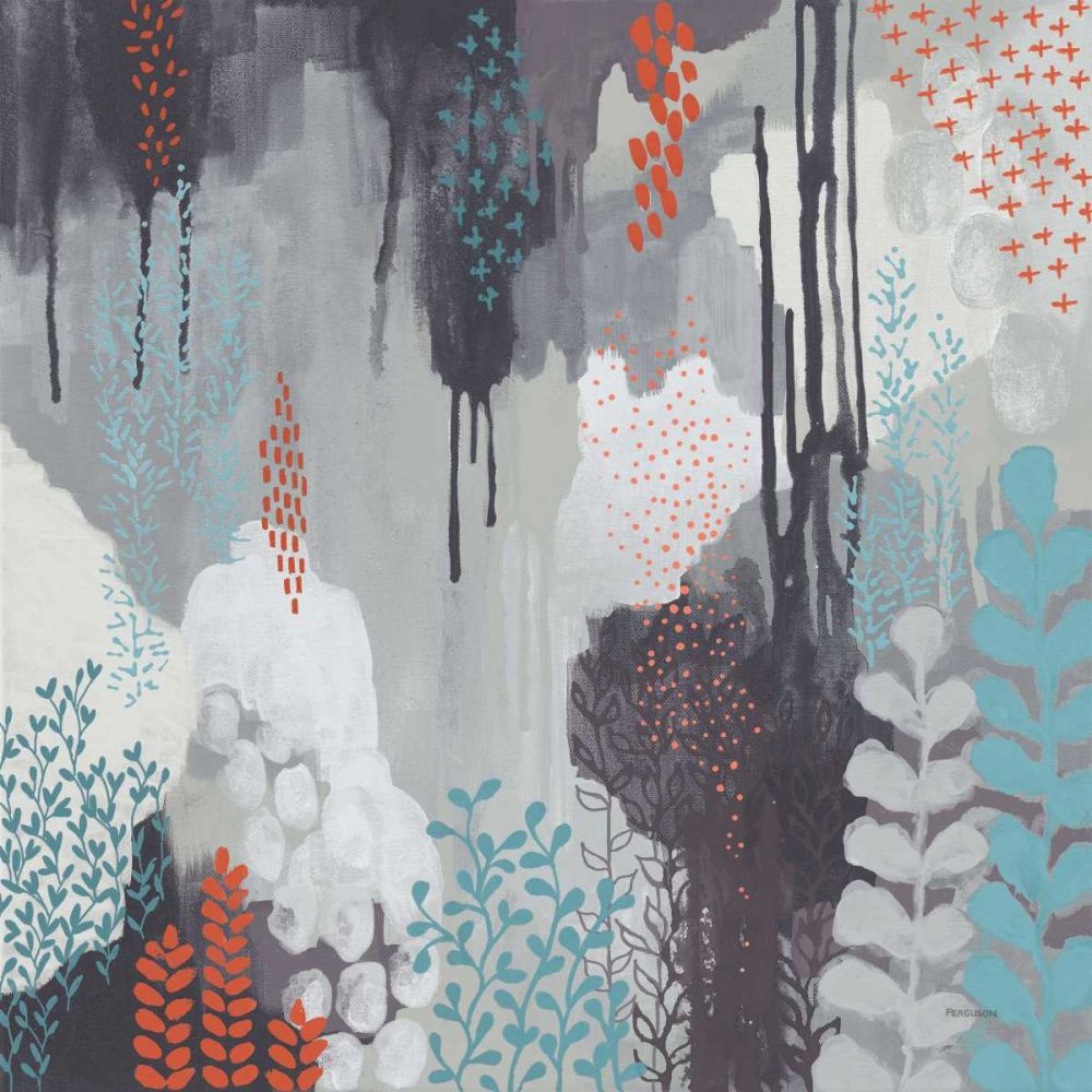 Gray Forest I art print by Kathy Ferguson for $57.95 CAD
