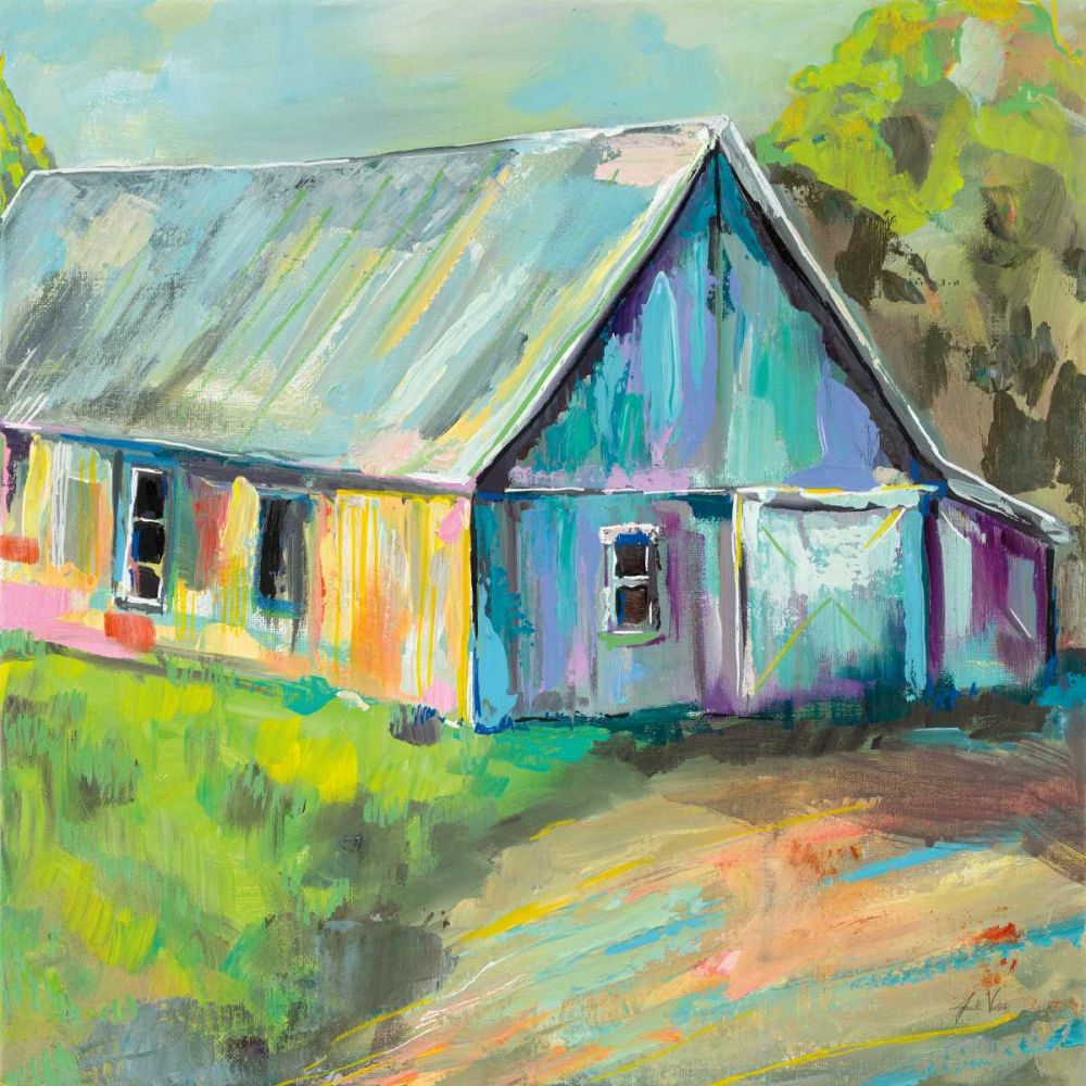 Going to the Country I art print by Jeanette Vertentes for $57.95 CAD