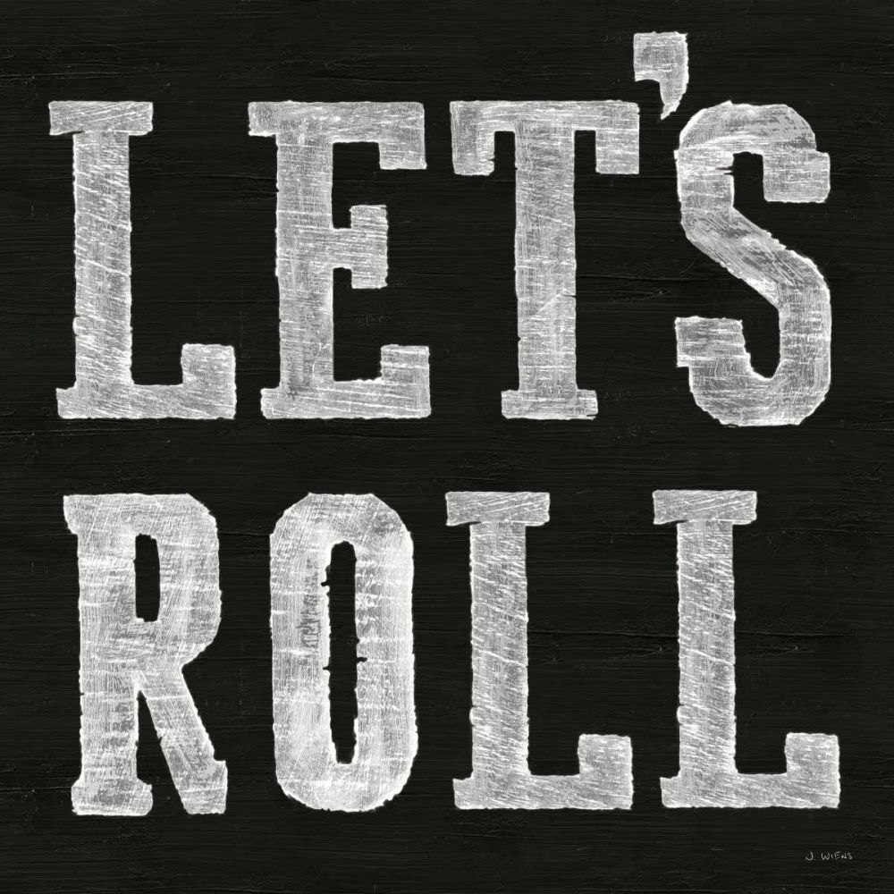 Lets Roll V art print by James Wiens for $57.95 CAD