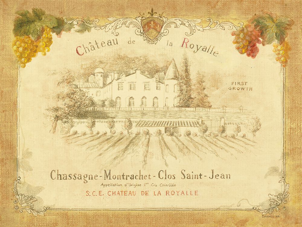 Chateau de la Royalle art print by Danhui Nai for $57.95 CAD