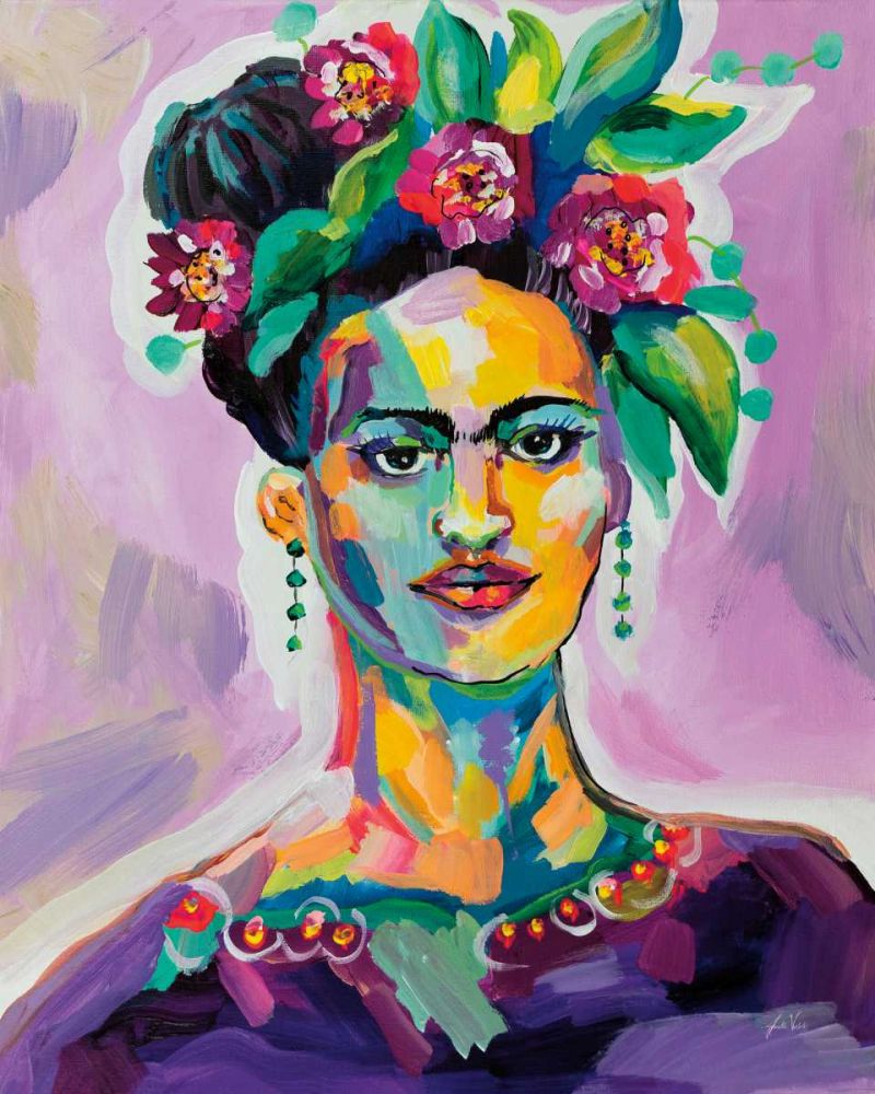 Frida art print by Jeanette Vertentes for $57.95 CAD