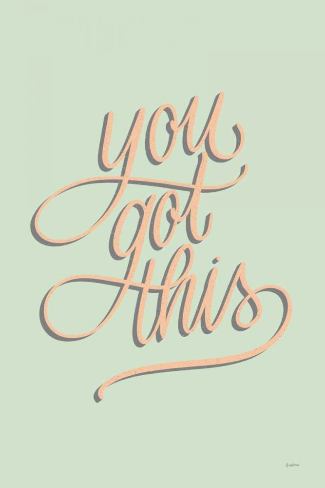 You Got This No Leaves art print by Becky Thorns for $57.95 CAD