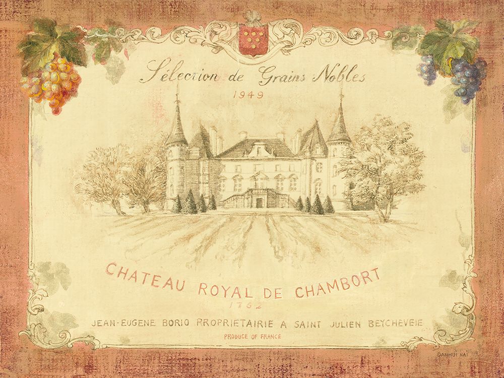 Chateau Royal de Chambort art print by Danhui Nai for $57.95 CAD