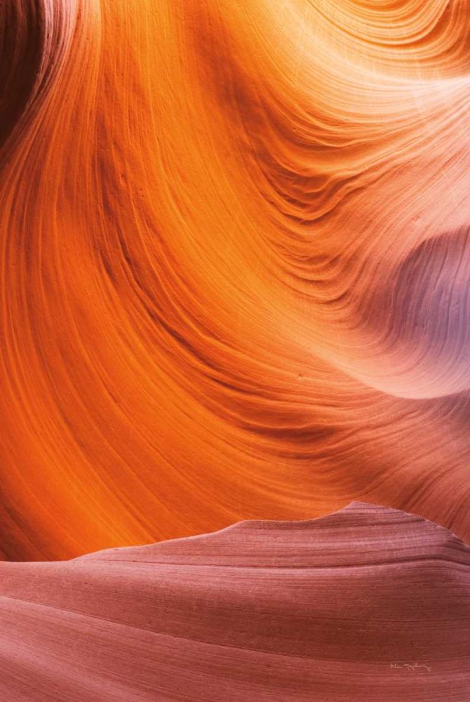Lower Antelope Canyon VII art print by Alan Majchrowicz for $57.95 CAD