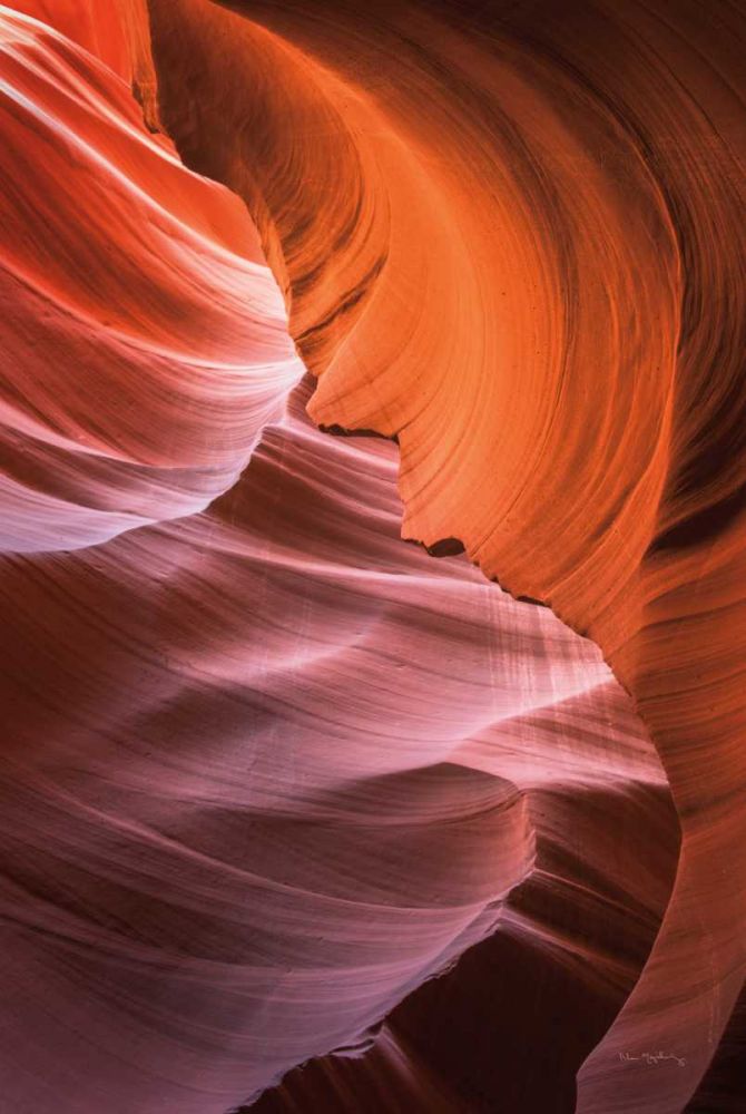 Lower Antelope Canyon VIII art print by Alan Majchrowicz for $57.95 CAD