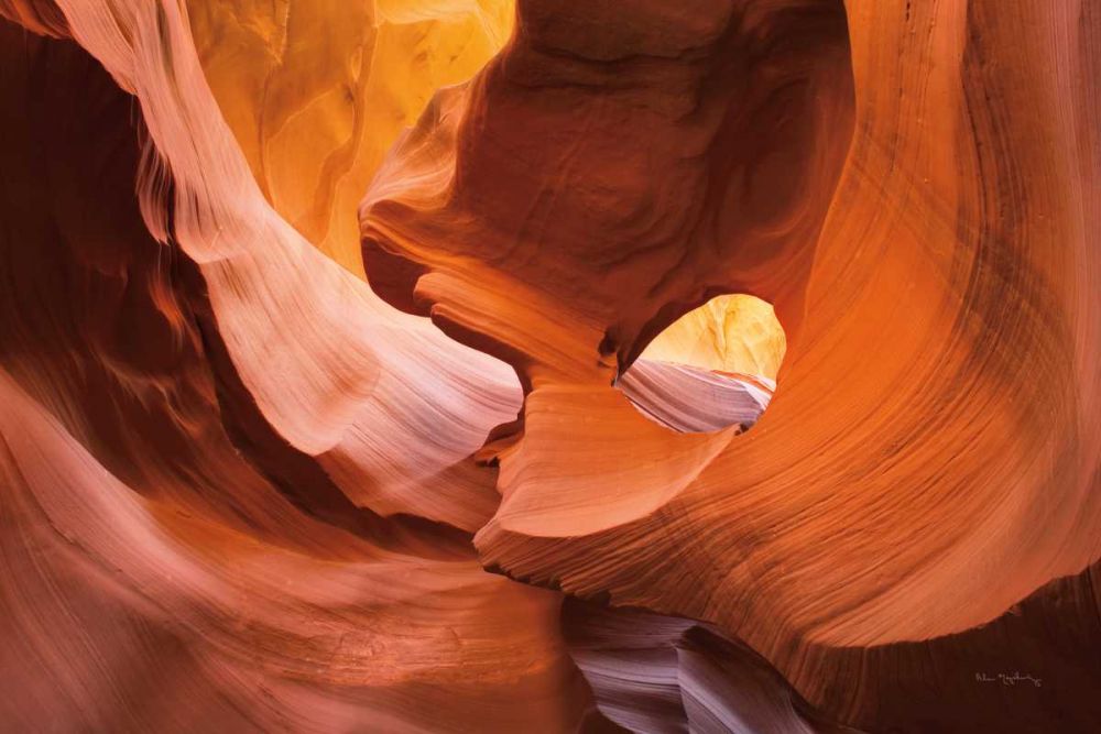 Lower Antelope Canyon X art print by Alan Majchrowicz for $57.95 CAD