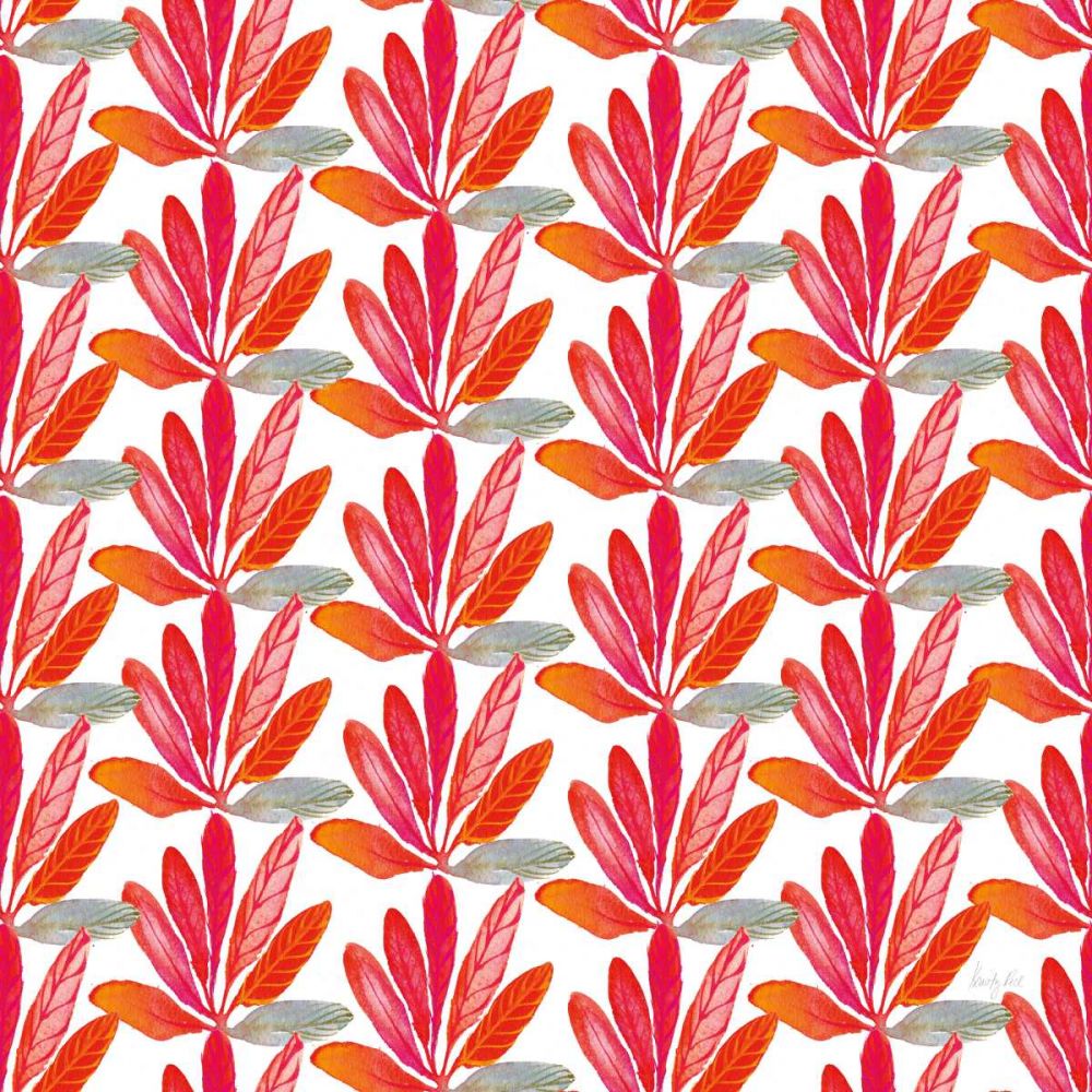 Fridas Flower Fancy Pattern III art print by Kristy Rice for $57.95 CAD