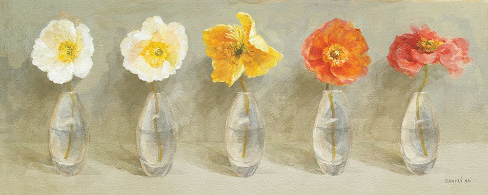 Poppy Palette art print by Danhui Nai for $57.95 CAD