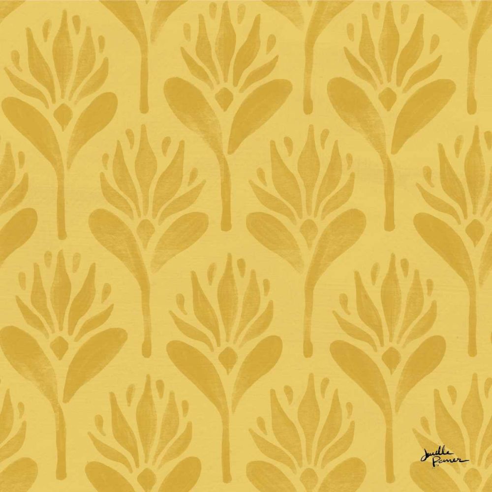 Spring Botanical Pattern VD art print by Janelle Penner for $57.95 CAD