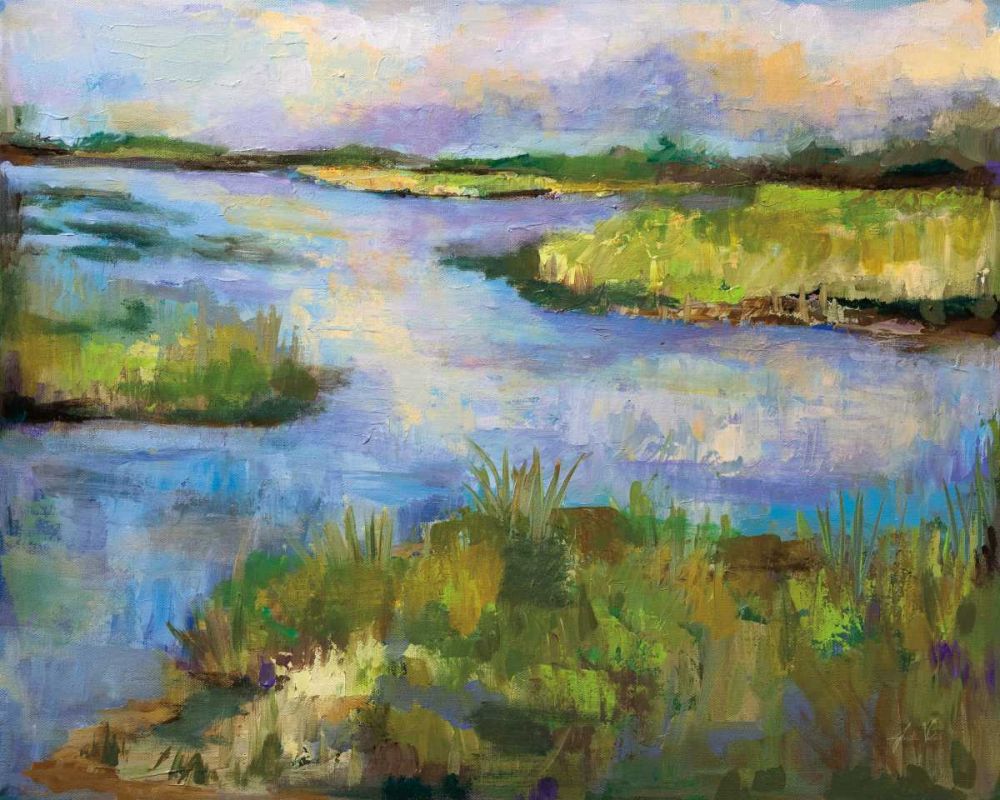 Connecticut Marsh art print by Jeanette Vertentes for $57.95 CAD