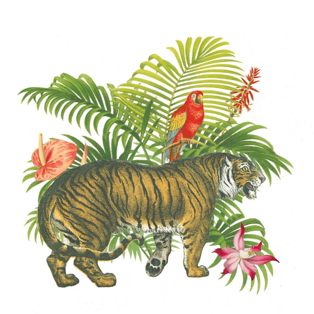 In the Jungle I art print by Wild Apple Portfolio for $57.95 CAD