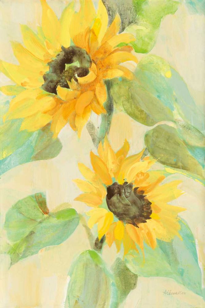 Sunny Blooms art print by Albena Hristova for $57.95 CAD