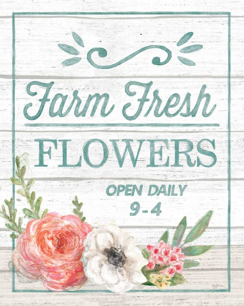 Pastel Flower Market IV art print by Mary Urban for $57.95 CAD