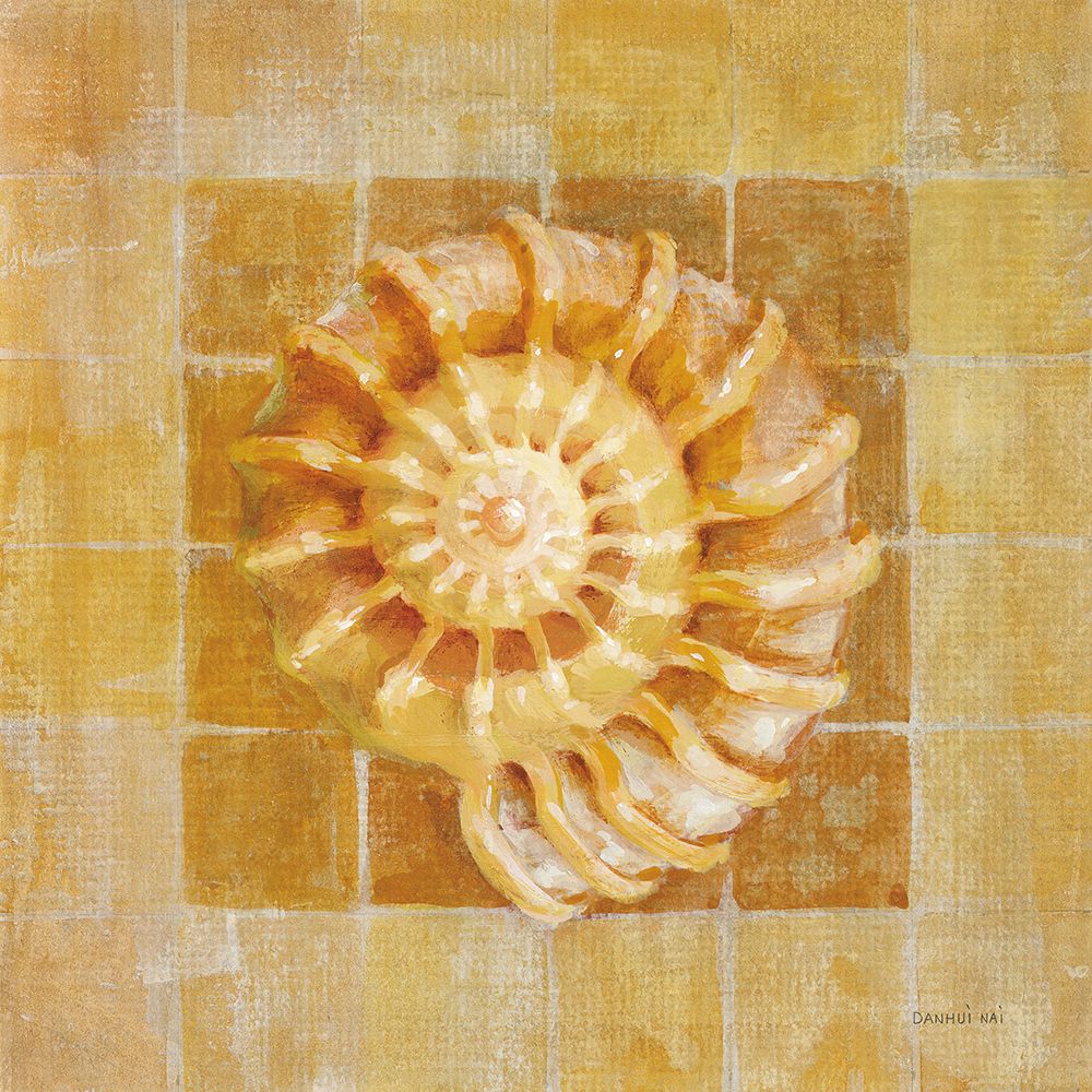 Seashell I art print by Danhui Nai for $57.95 CAD