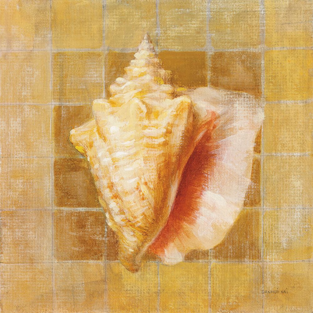 Seashell IV art print by Danhui Nai for $57.95 CAD