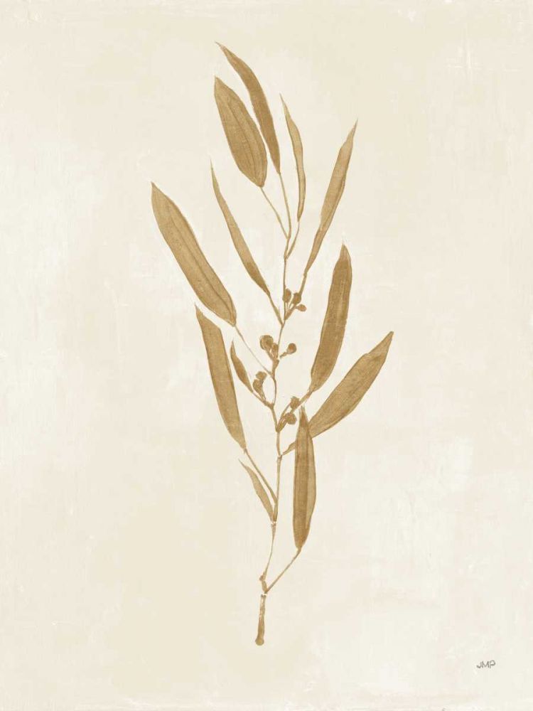 Botanical Study I Gold Crop art print by Julia Purinton for $57.95 CAD