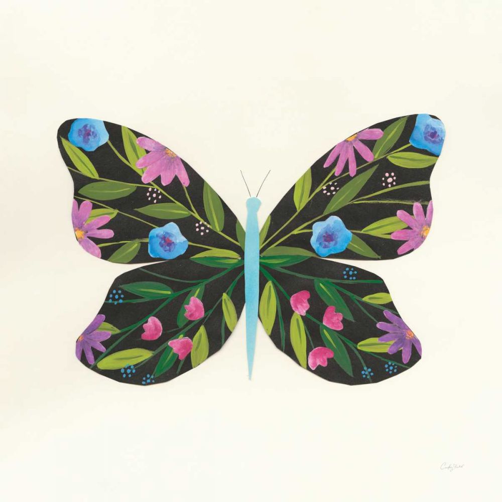 Butterfly Garden III art print by Courtney Prahl for $57.95 CAD